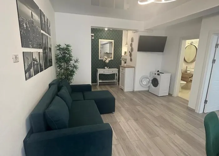 309 B2 Almar Luxury Residence-renting & Free Pool Apartment Navodari