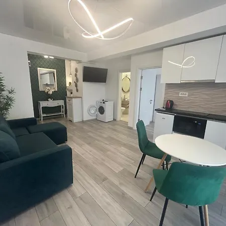 Apartmán 309 B2 Almar Luxury Residence-renting & Free Pool Năvodari