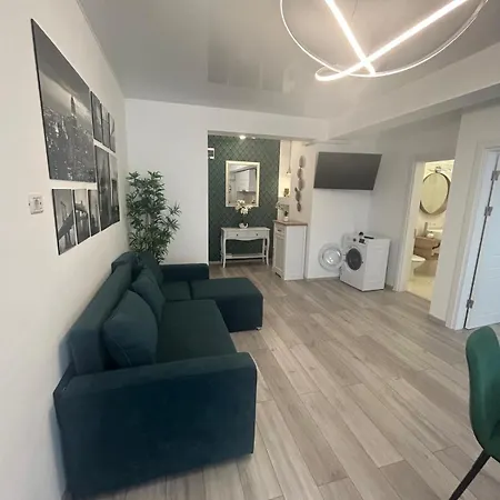 309 B2 Almar Luxury Residence-renting & Free Pool Apartmán Năvodari