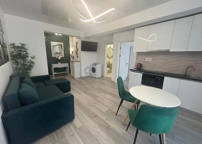 Apartmán 309 B2 Almar Luxury Residence-renting & Free Pool Năvodari