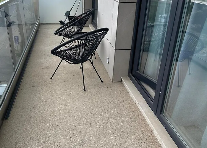 309 B2 Almar Luxury Residence-renting & Free Pool Apartmán Năvodari