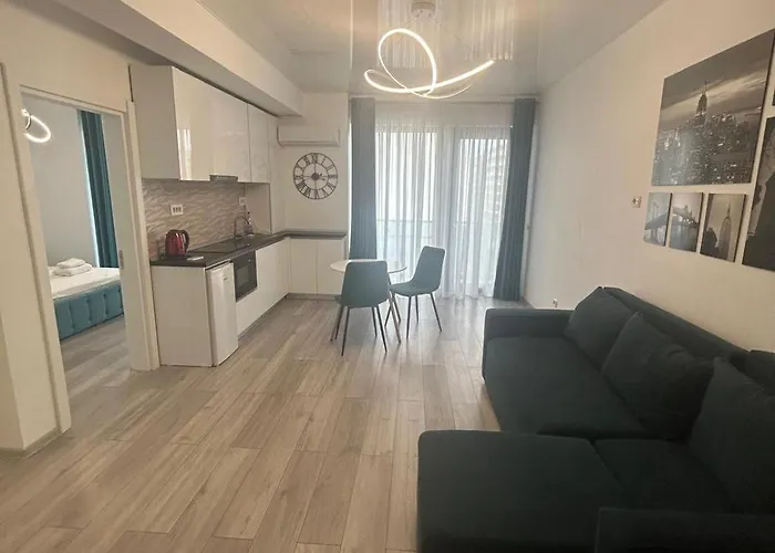 309 B2 Almar Luxury Residence-renting & Free Pool Apartmán