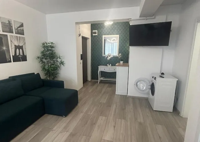 Apartmán 309 B2 Almar Luxury Residence-renting & Free Pool Năvodari