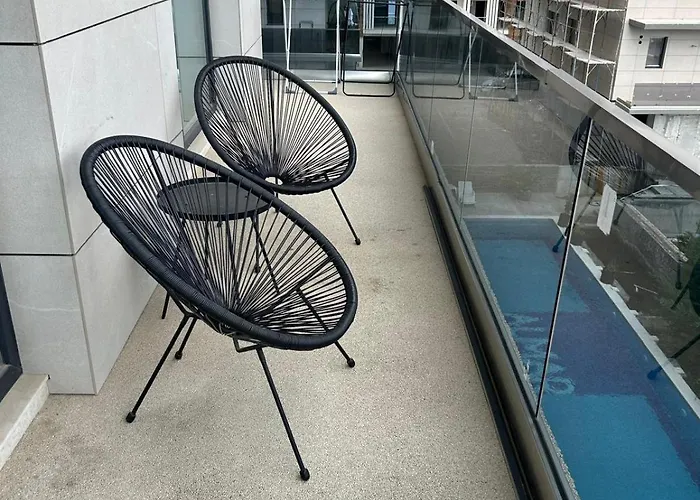 Apartmán 309 B2 Almar Luxury Residence-renting & Free Pool Năvodari