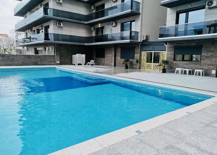 309 B2 Almar Luxury Residence-renting & Free Pool Năvodari